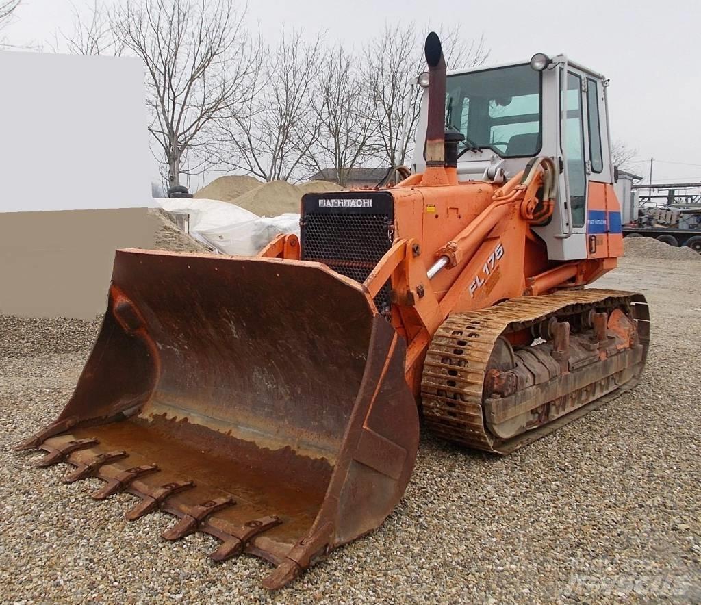 Fiat-Hitachi FL 175 Încarcatoare cu excavator