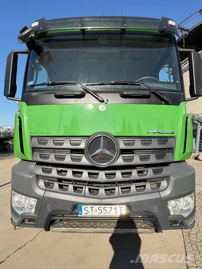 Mercedes-Benz Arocs Autotractoare
