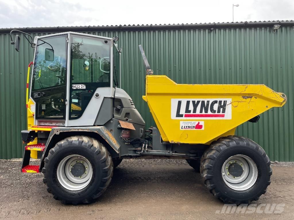 Wacker Neuson DV 90 Minitractor de teren