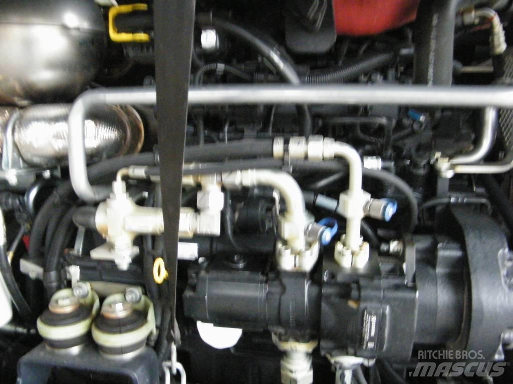 Yanmar B95W Excavatoare cu roti