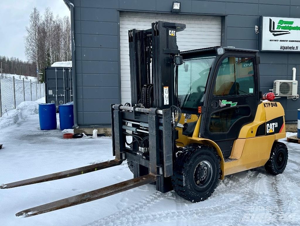 CAT DP 50 NT Stivuitor diesel