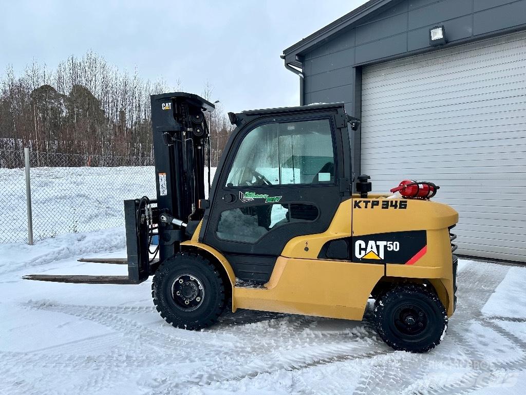 CAT DP 50 NT Stivuitor diesel