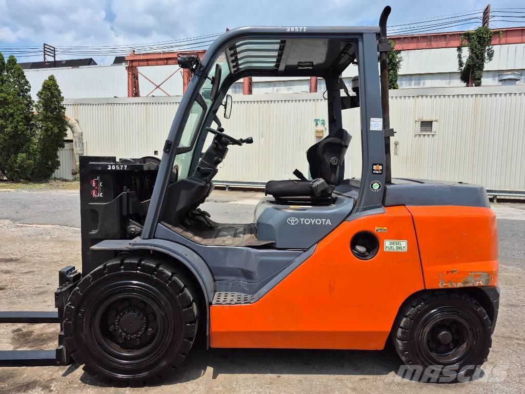 Toyota 8FD45U Strivuitoare-altele