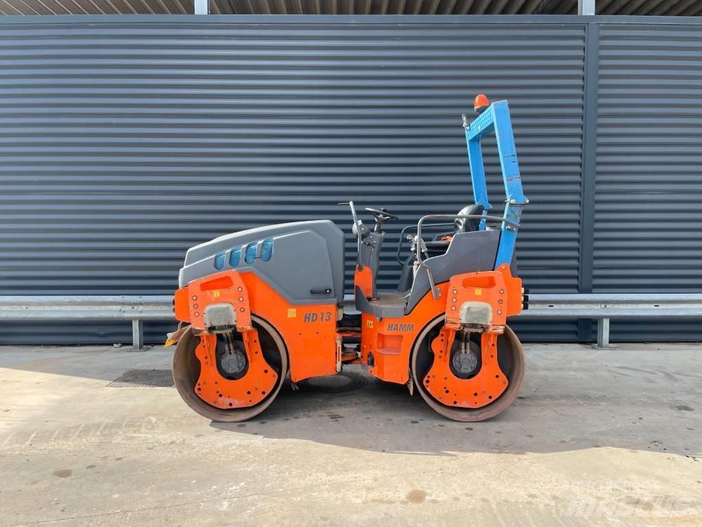 Hamm HD 13 VV Cilindri compactori dubli