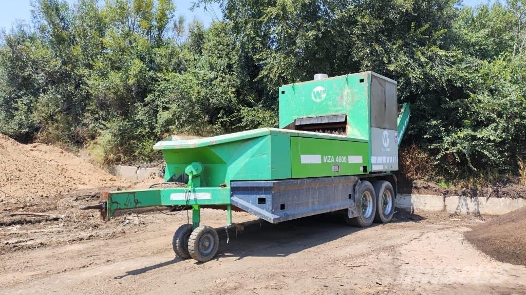 Willibald MZA 4600 Masini de tocat lemn