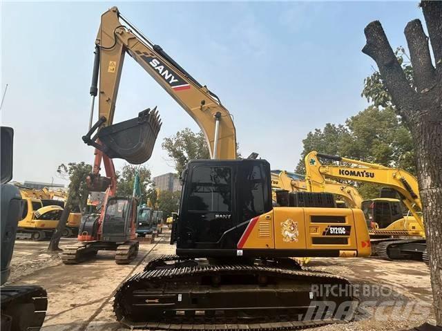 Sany SY 215 C Excavatoare pe șenile
