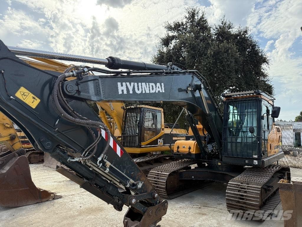 Hyundai HX 220 AL Excavatoare pe șenile
