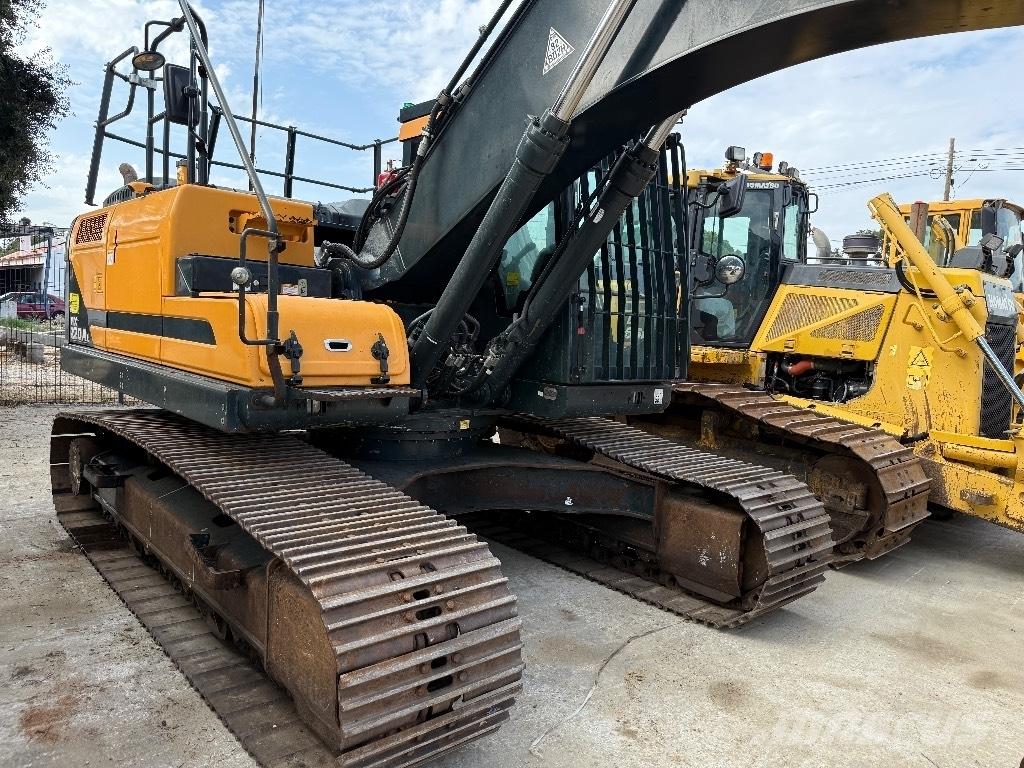 Hyundai HX 220 AL Excavatoare pe șenile
