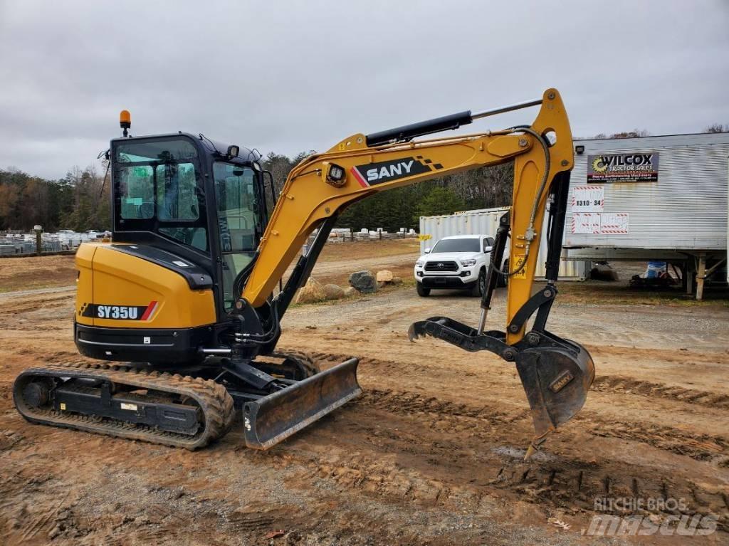 Sany SY 35 Mini excavatoare < 7t