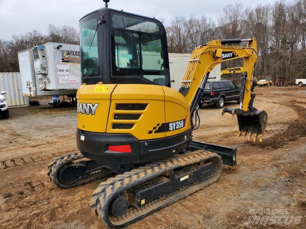 Sany SY 35 Mini excavatoare < 7t