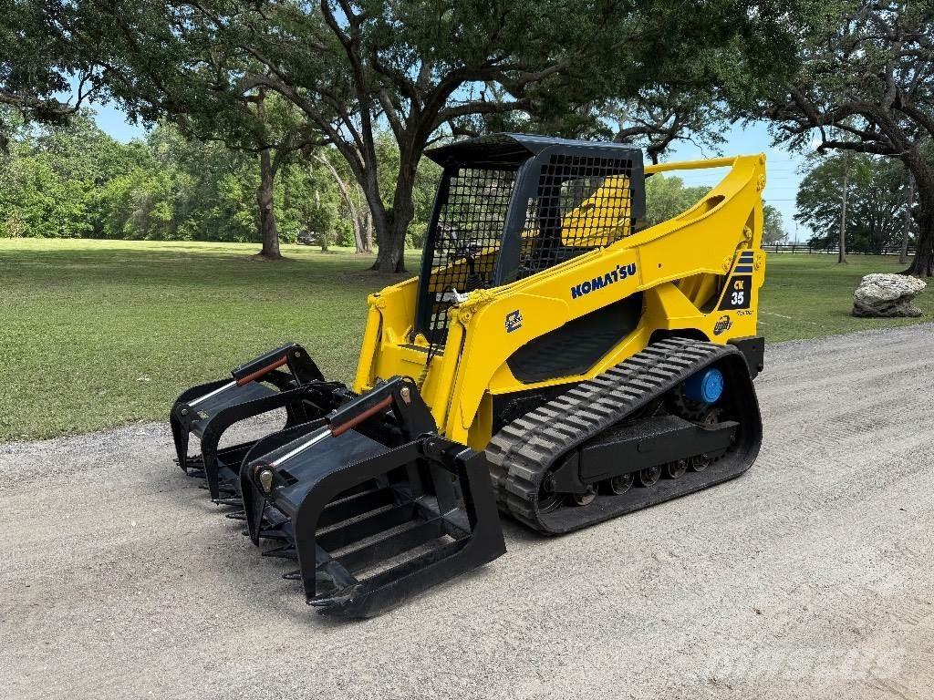 Komatsu CK 35-1 Mini incarcator