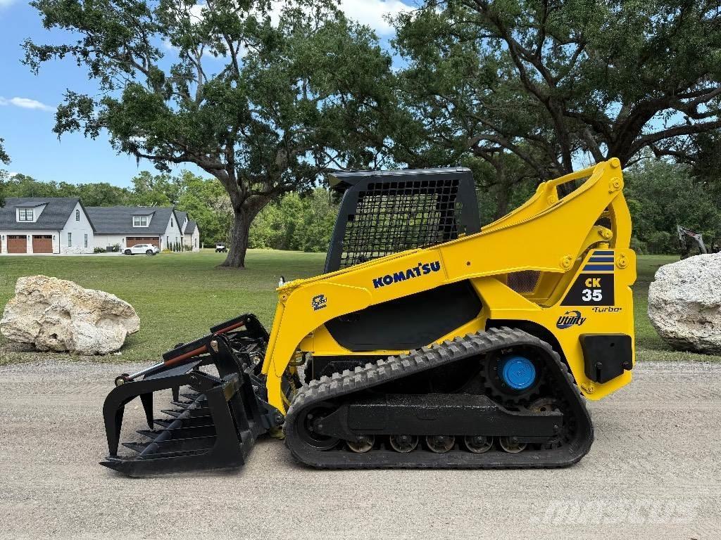 Komatsu CK 35-1 Mini incarcator