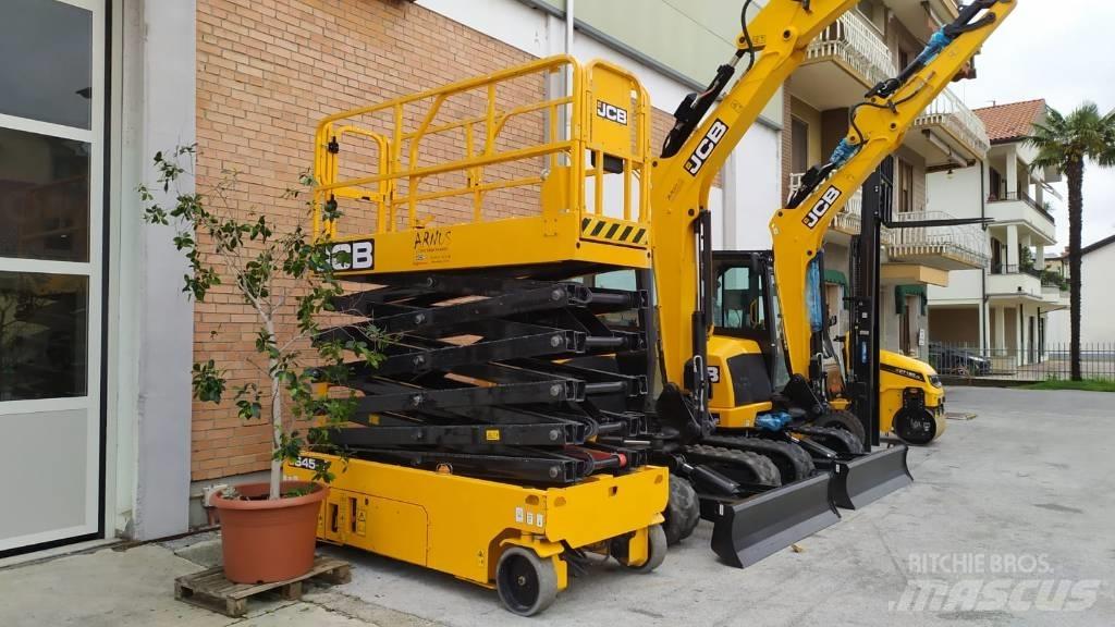 JCB S4550E Platforme foarfeca