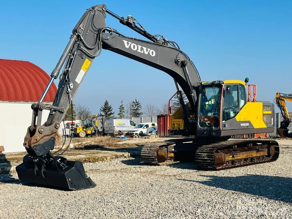 Volvo EC 220 EL Excavatoare pe șenile
