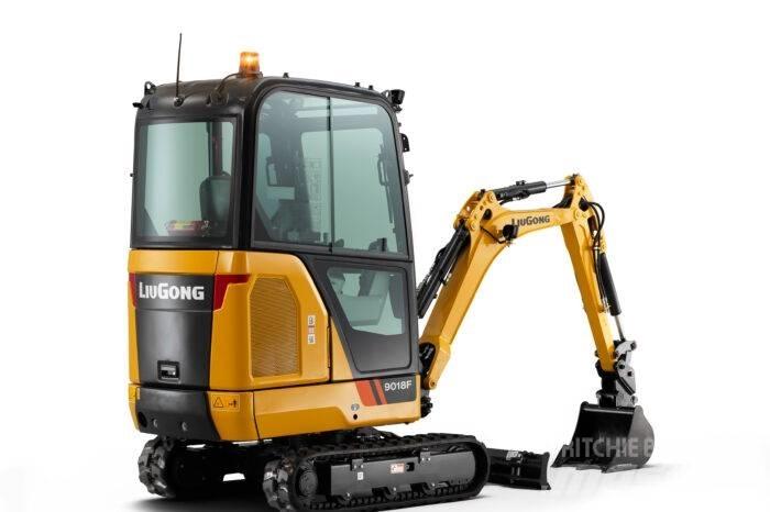 LiuGong 9018F Mini excavatoare < 7t