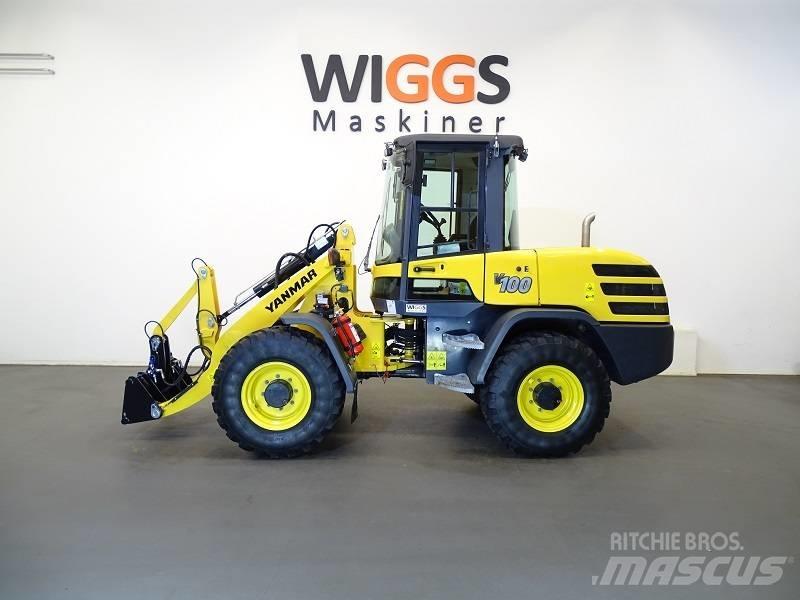 Yanmar V100-5 Incarcator pe pneuri