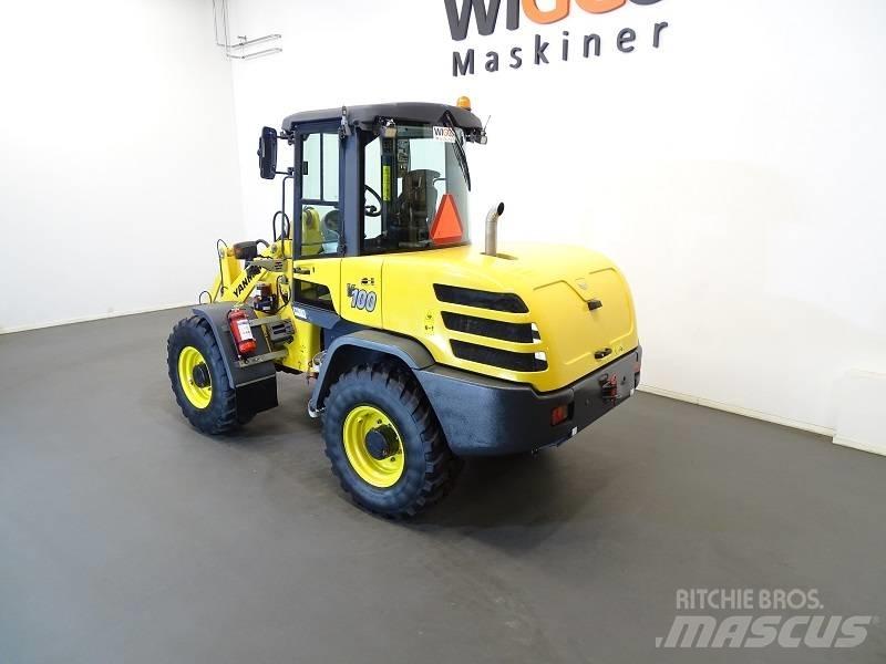 Yanmar V100-5 Incarcator pe pneuri