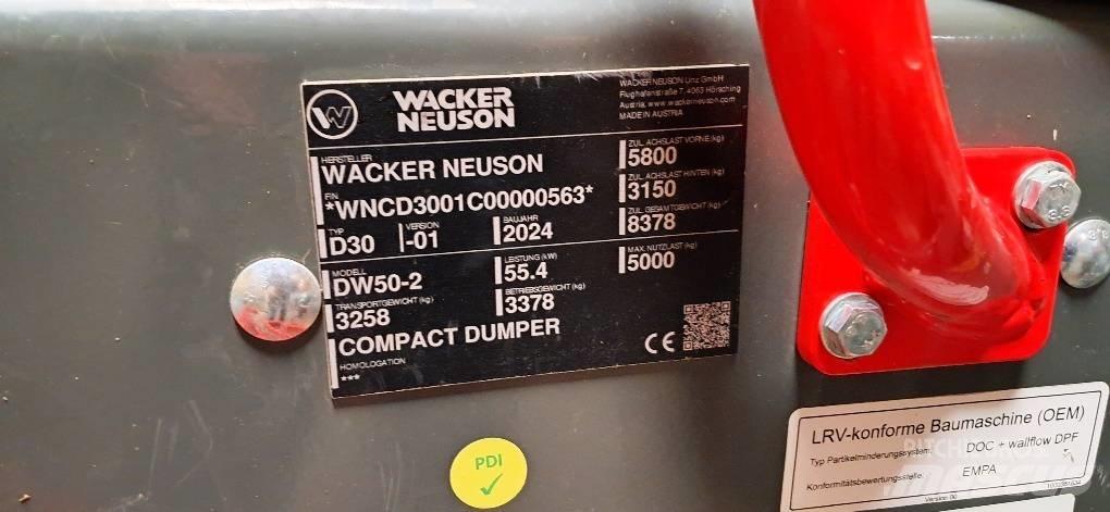 Neuson DW 50 Transportoare articulate