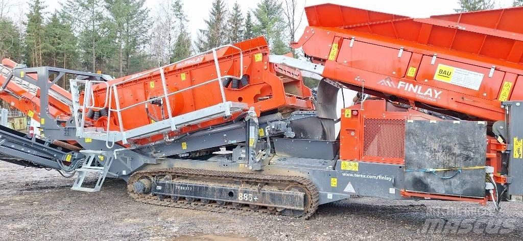 Terex Finlay 883+ Cernuitoare