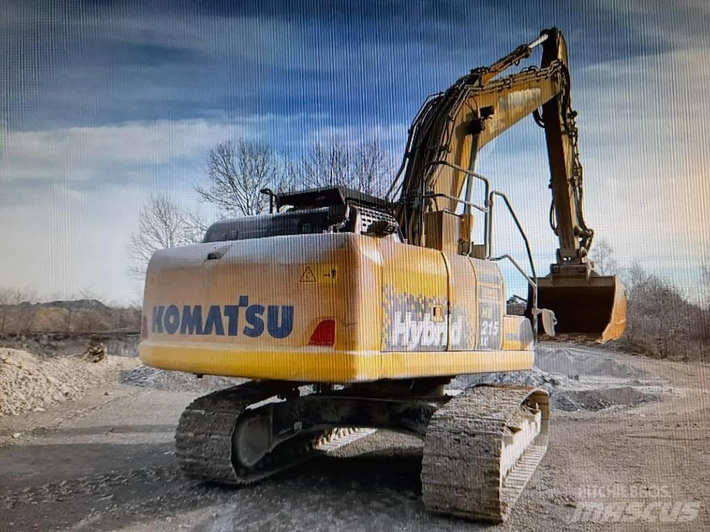 Komatsu HB 215 LC Excavatoare pe șenile
