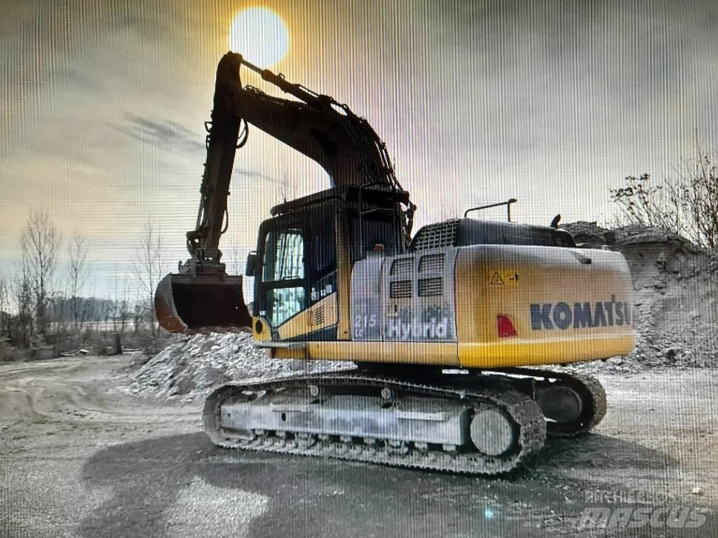 Komatsu HB 215 LC Excavatoare pe șenile
