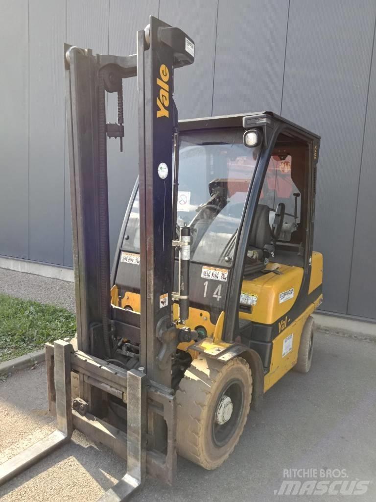 Yale GLP30 Stivuitor GPL