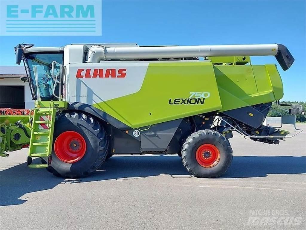CLAAS lexion 750 Combine de secerat