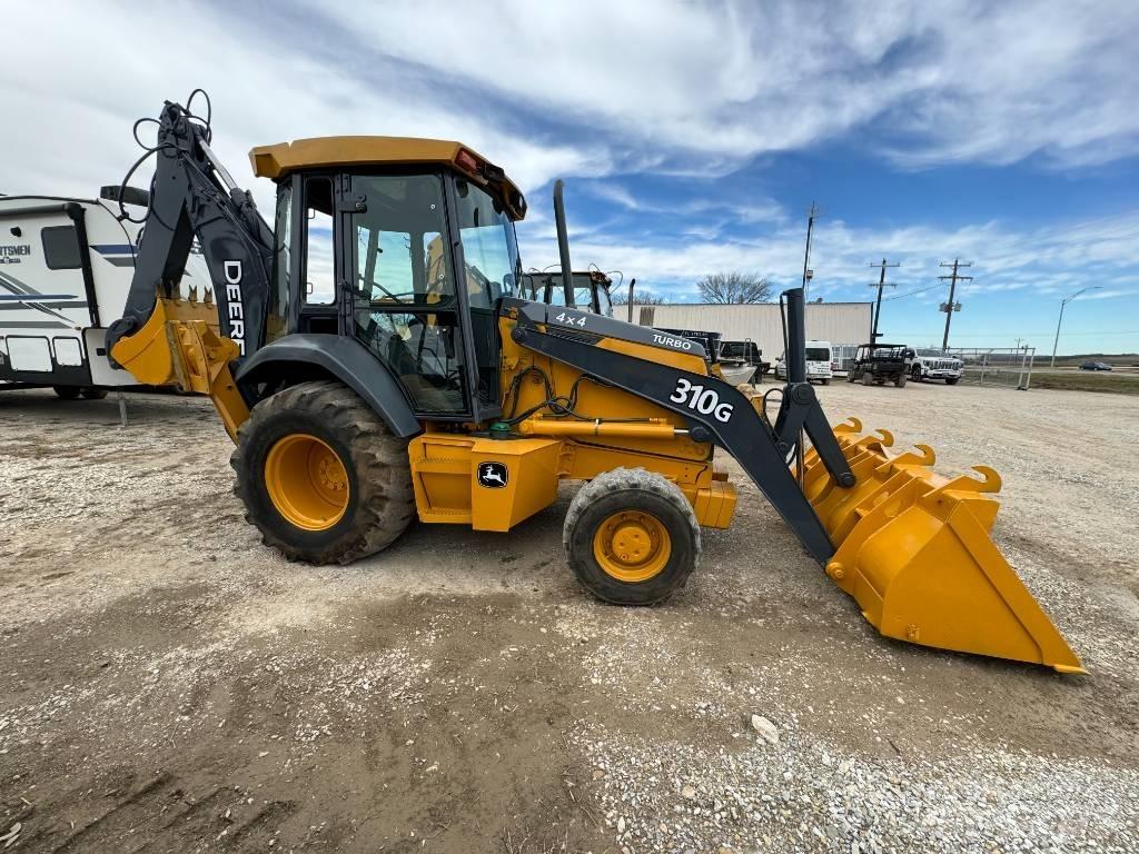 John Deere 310 G Buldoexcavatoare