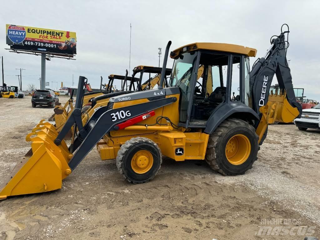 John Deere 310 G Buldoexcavatoare