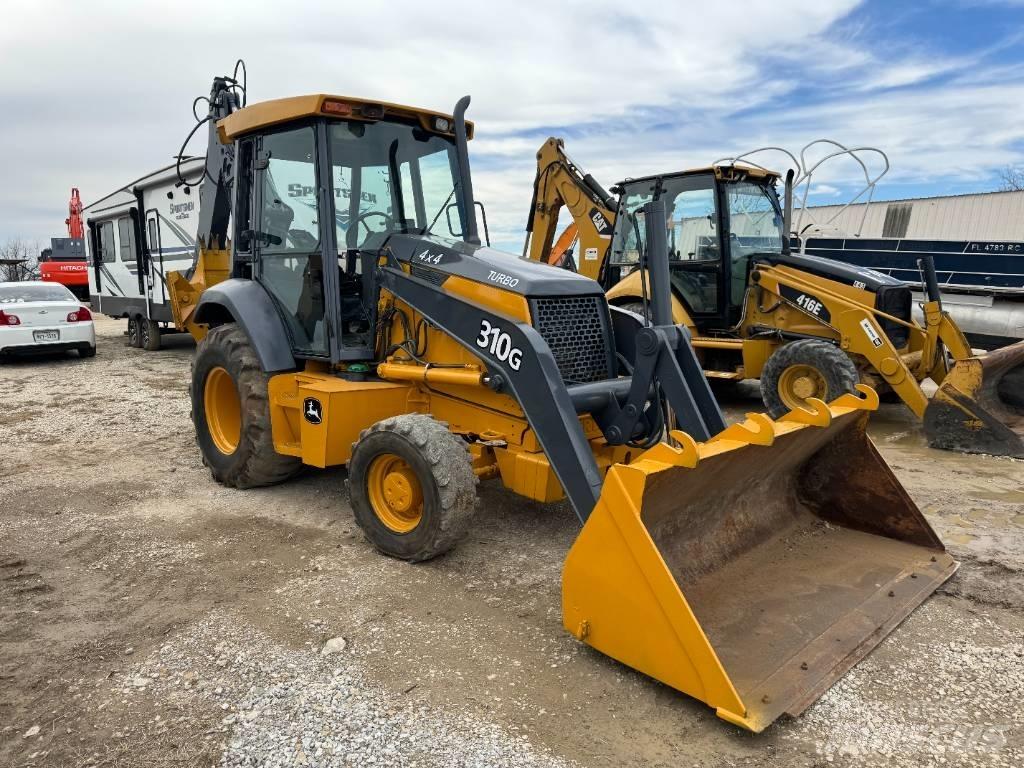 John Deere 310 G Buldoexcavatoare