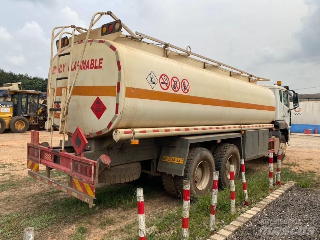  SINOTRUCK E7G340 Cisterne