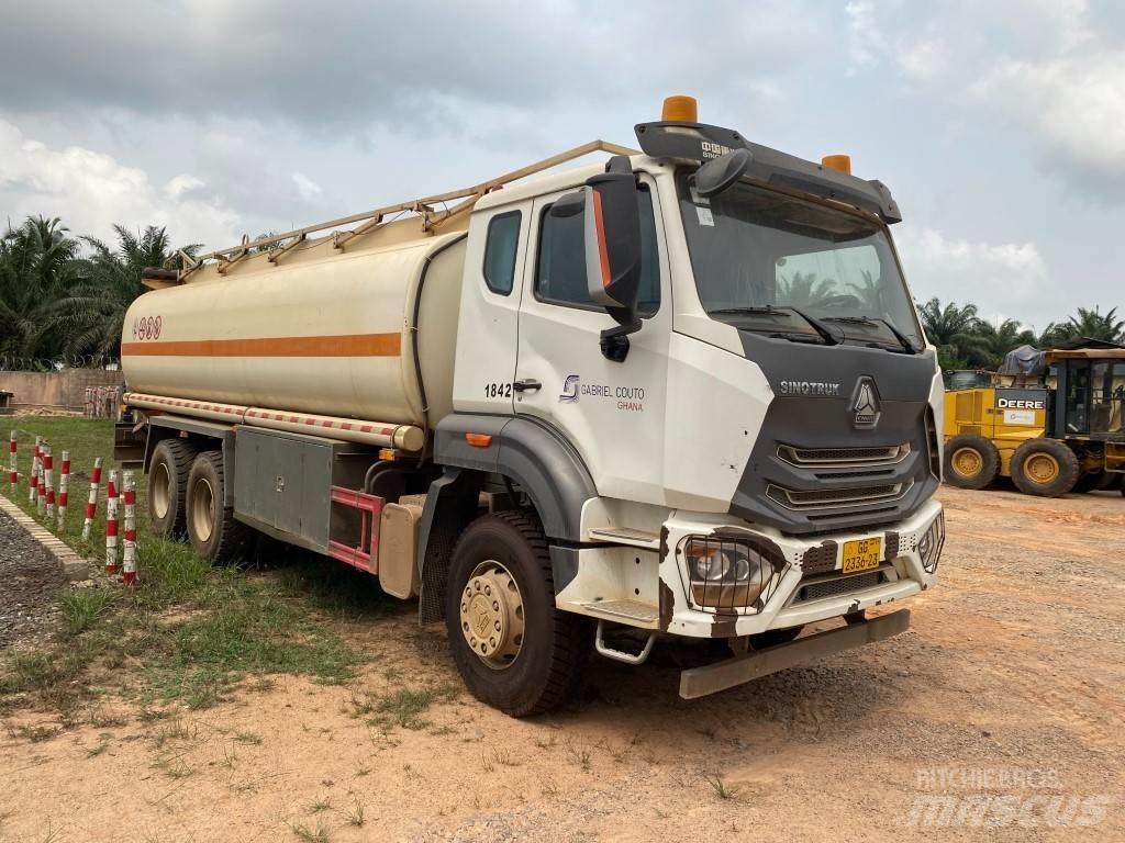  SINOTRUCK E7G340 Cisterne