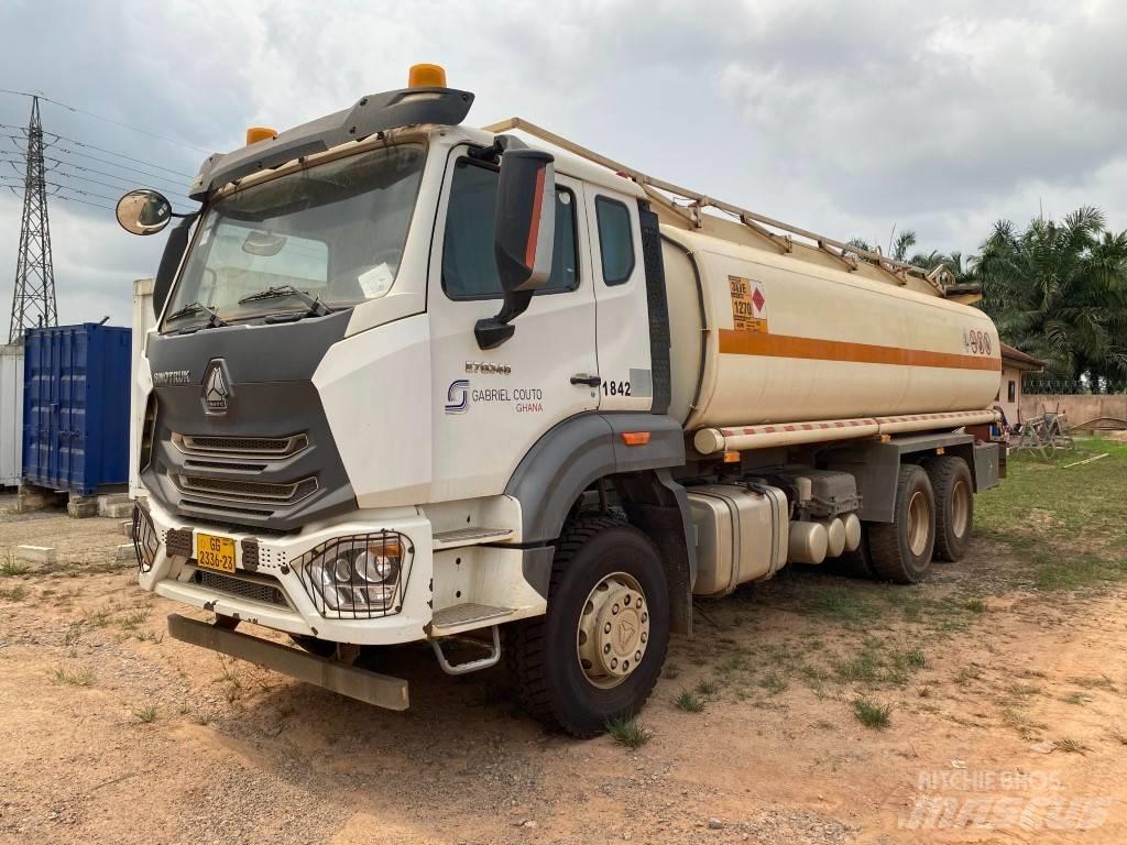  SINOTRUCK E7G340 Cisterne