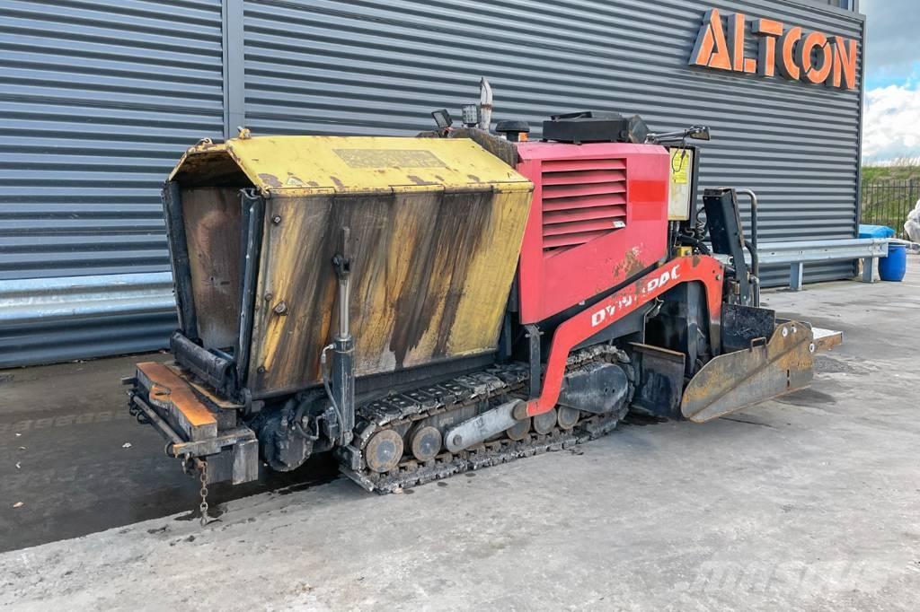 Dynapac F5CS Pavatoare asfalt