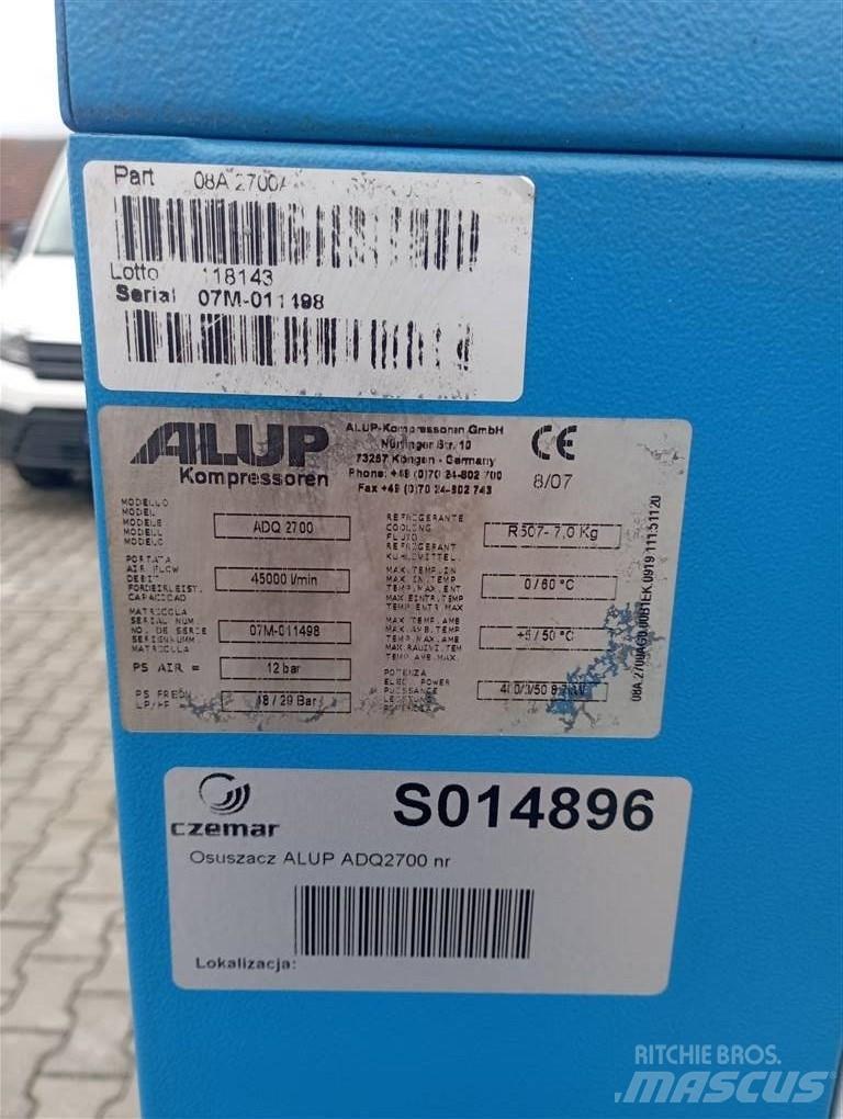 Alup ADQ2700 Uscatoare cu aer comprimat
