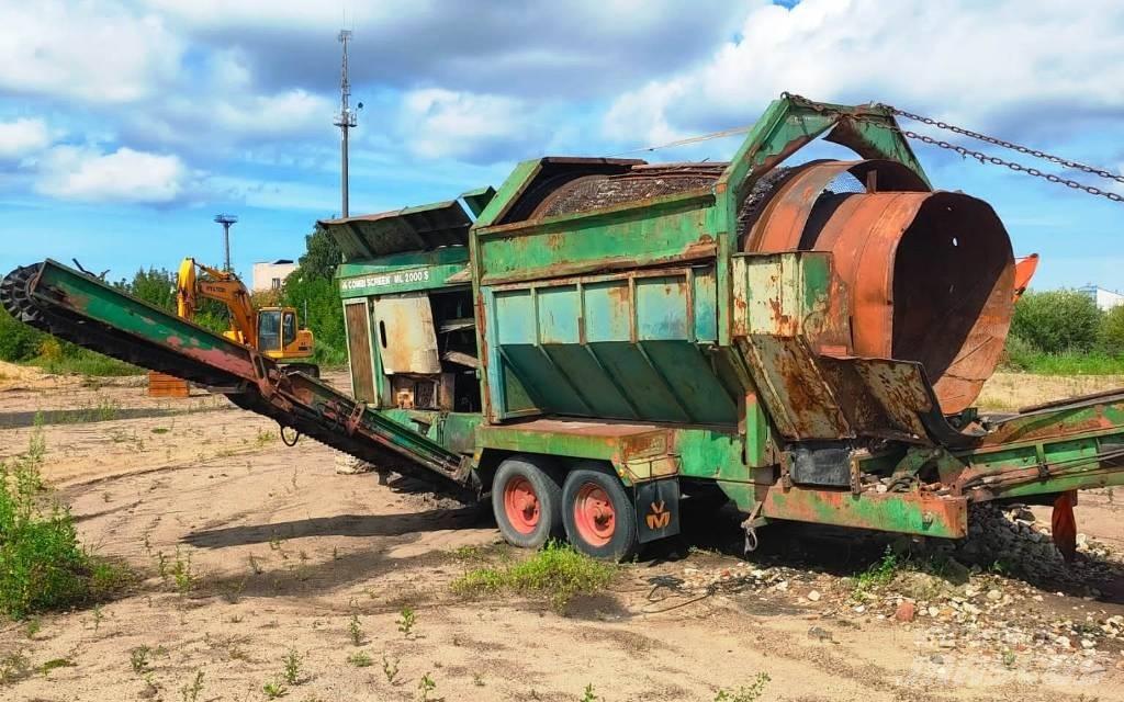  Combi screen ML2000S Tambur