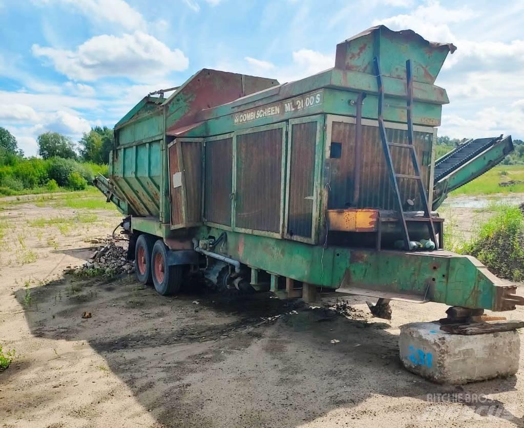  Combi screen ML2000S Tambur