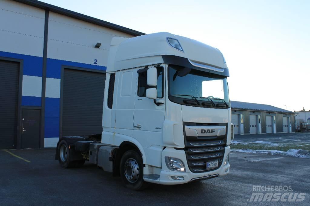 DAF XF 450 FT Autotractoare