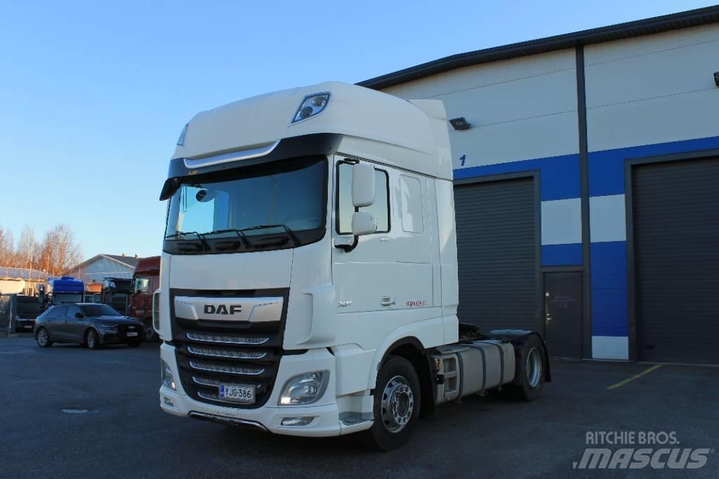DAF XF 450 FT Autotractoare