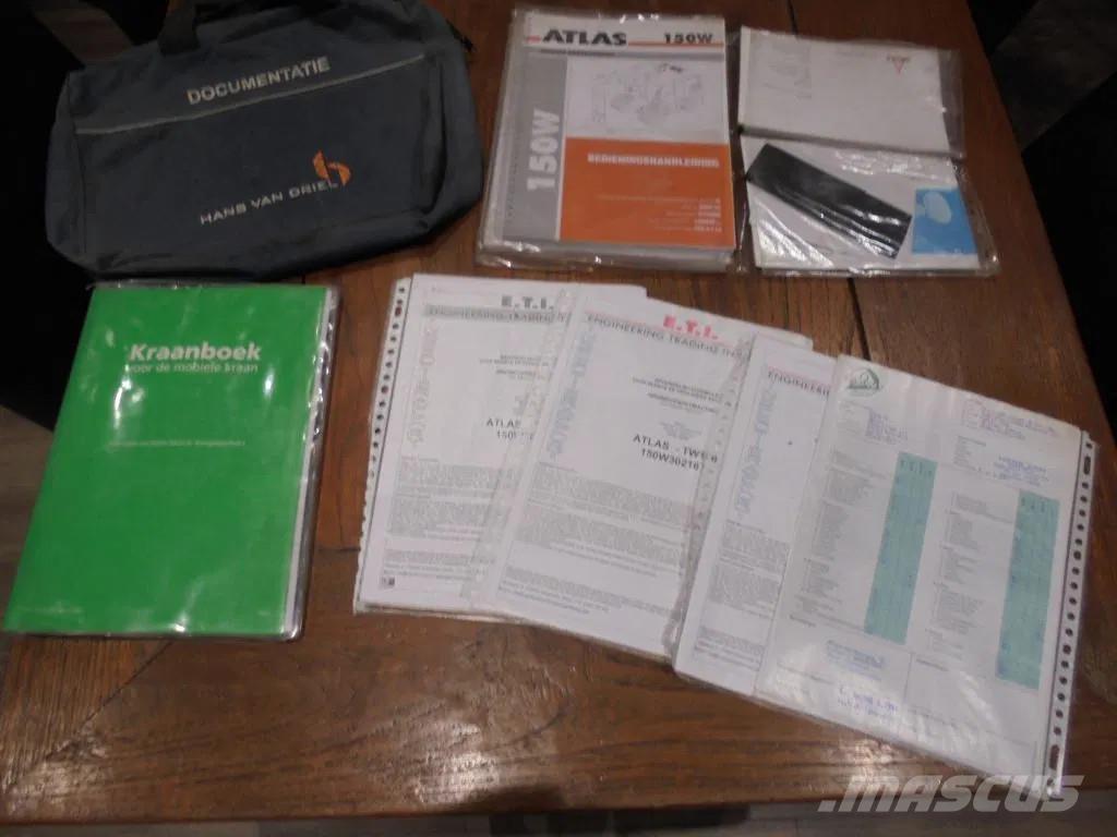 Atlas 150W Excavatoare cu roti