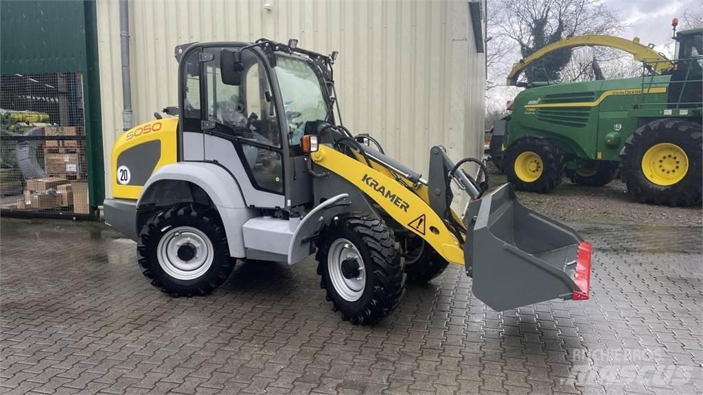 Kramer 5050 Incarcator pe pneuri