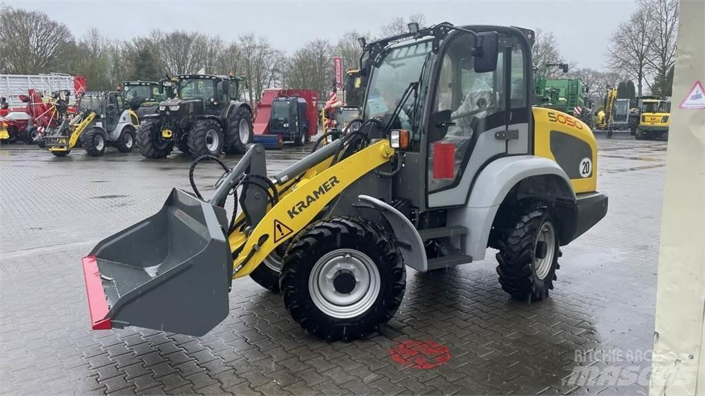 Kramer 5050 Incarcator pe pneuri