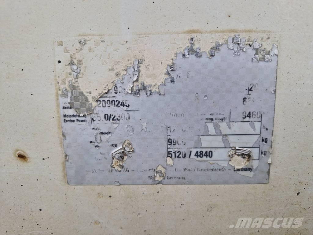 Hamm HD+ 90i VO-S Cilindri compactori dubli