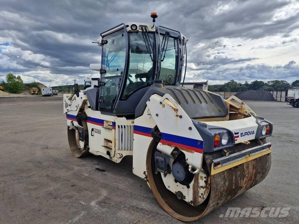 Hamm HD+ 90i VO-S Cilindri compactori dubli