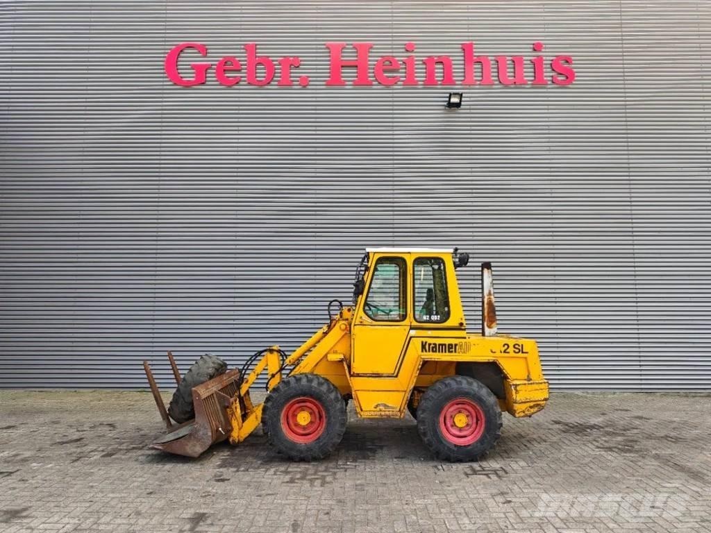 Kramer 312 SL Incarcator pe pneuri