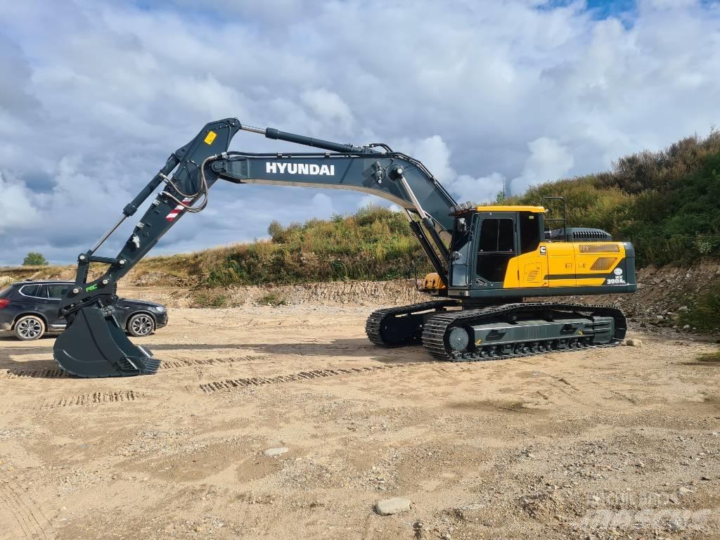 Hyundai HX300AL Excavatoare pe șenile

