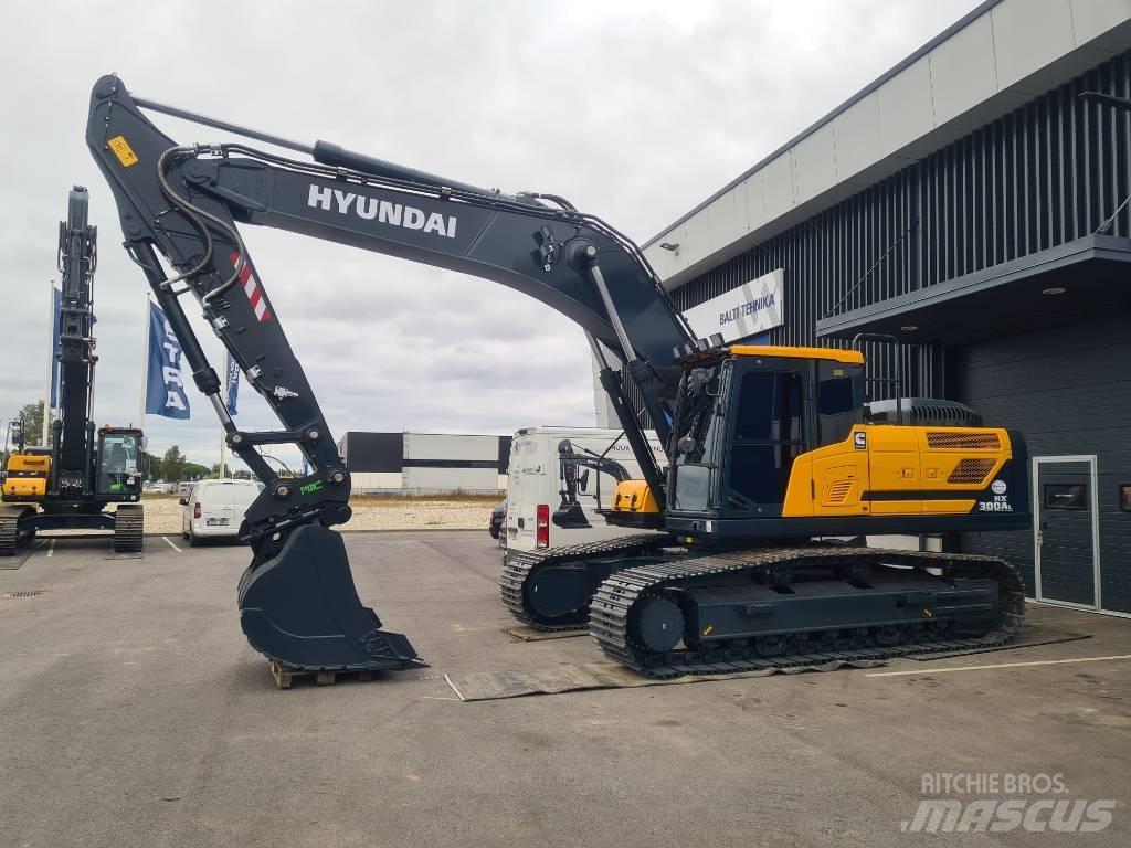 Hyundai HX300AL Excavatoare pe șenile
