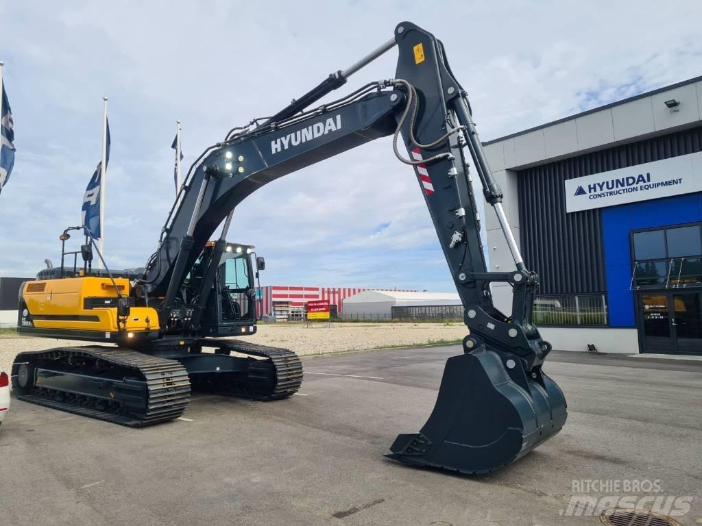Hyundai HX300AL Excavatoare pe șenile
