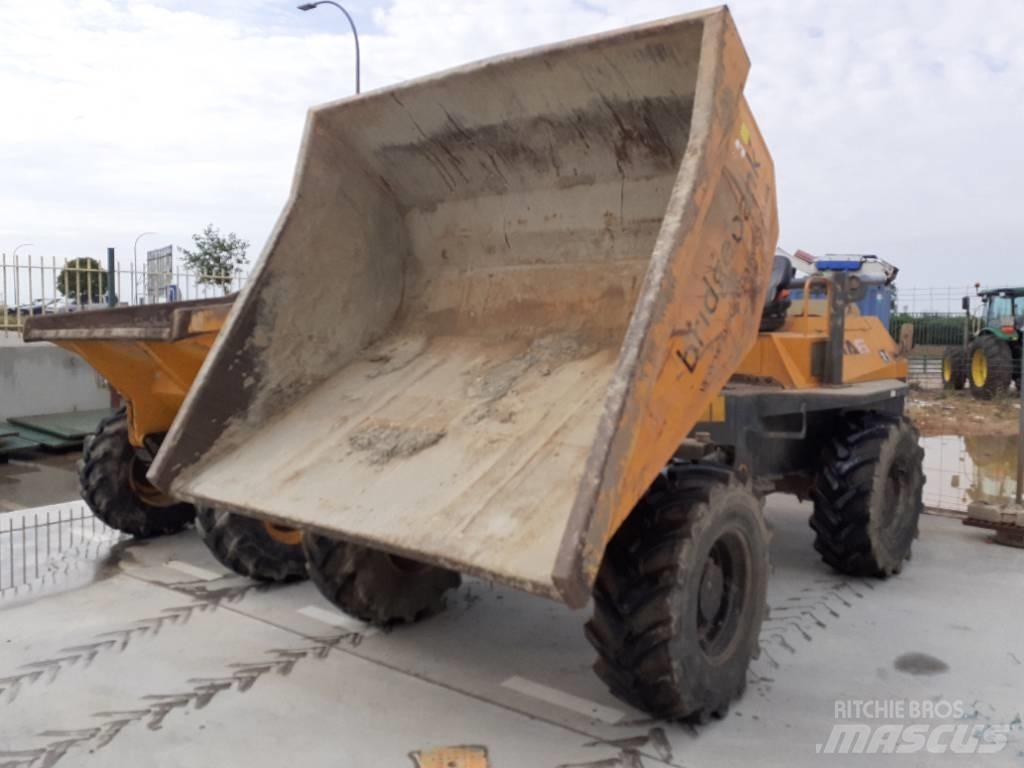 Terex TA 6 Minitractor de teren