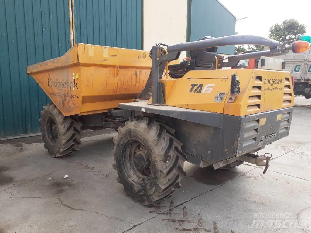 Terex TA 6 Minitractor de teren
